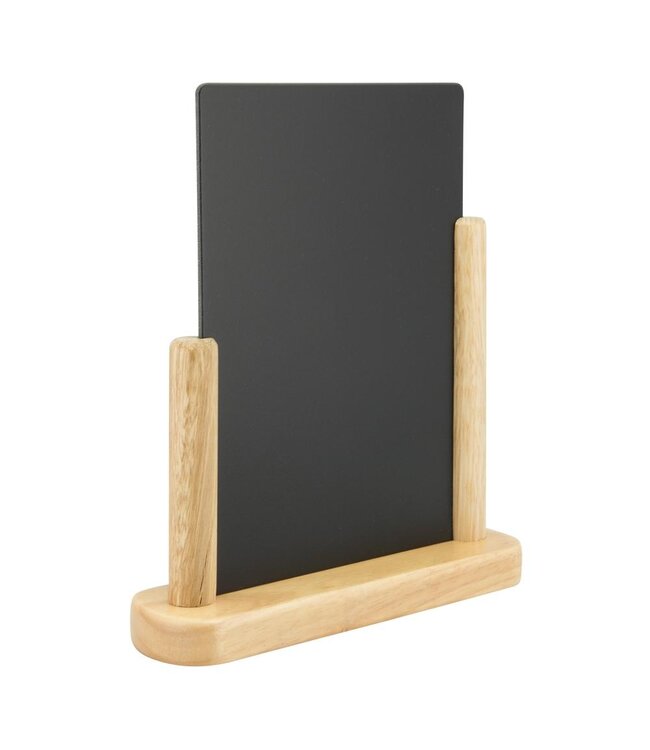 Tafelkrijtbord | A5 | Beukenhout | 23,3x20x6cm