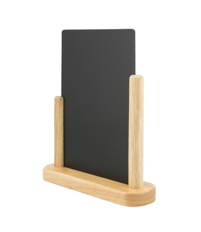 Tafelkrijtbord | A5 | Beukenhout | 23,3x20x6cm