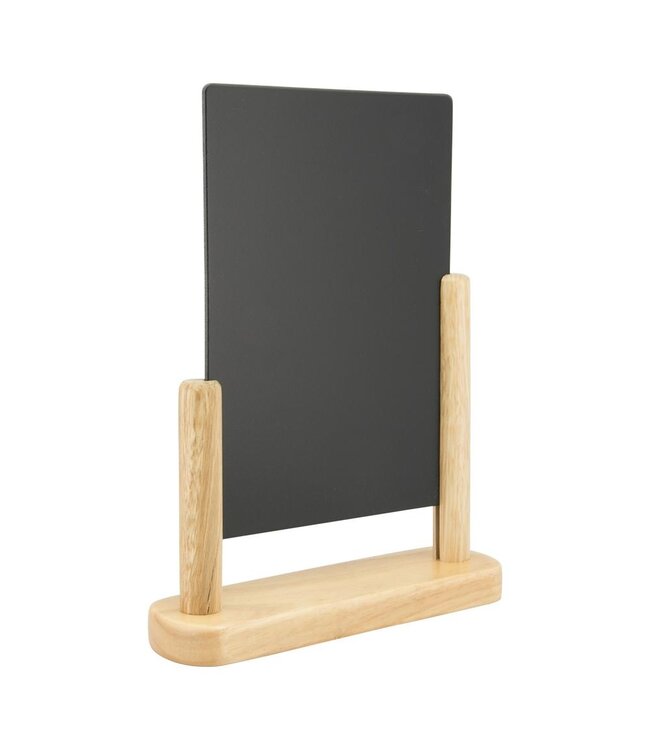 Tafelkrijtbord | A5 | Beukenhout | 23,3x20x6cm