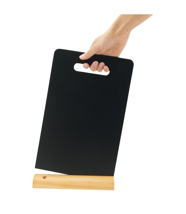 Tafelkrijtbord | Carry | Handgreep | 33,5x21x6cm