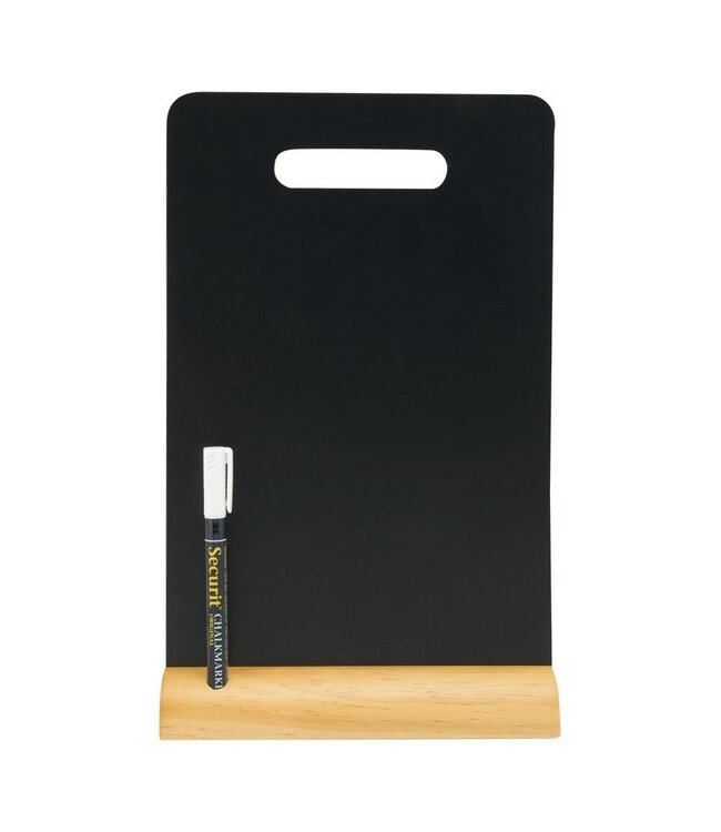 Tafelkrijtbord | Carry | Handgreep | 33,5x21x6cm