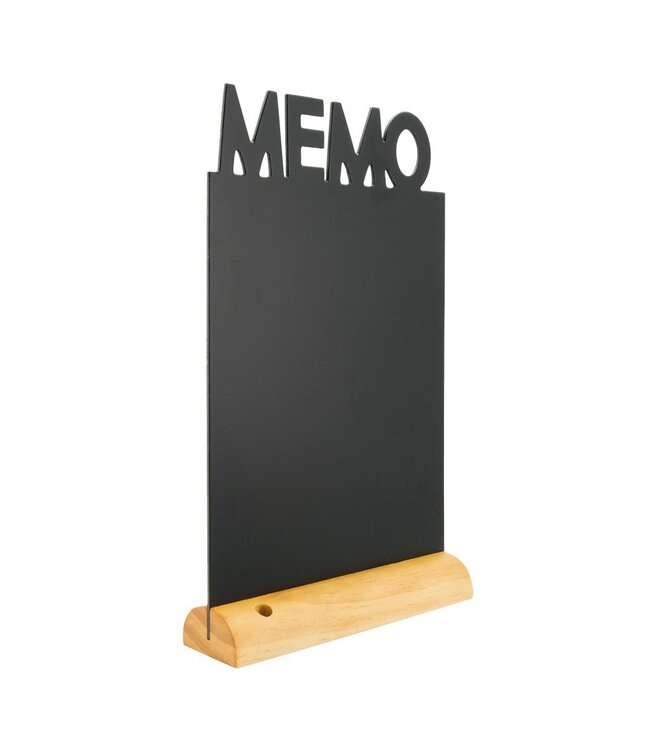 Tafelkrijtbord | Memo | 34,5x21x6cm