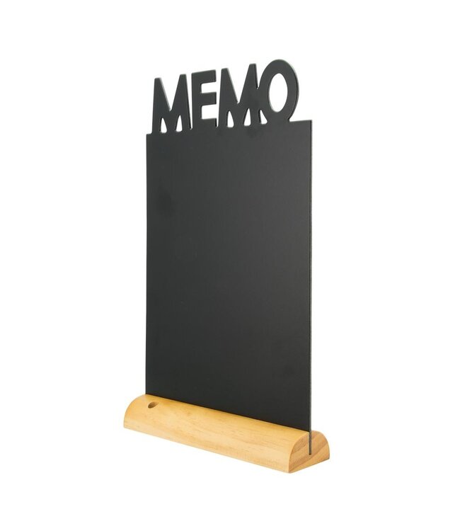 Tafelkrijtbord | Memo | 34,5x21x6cm