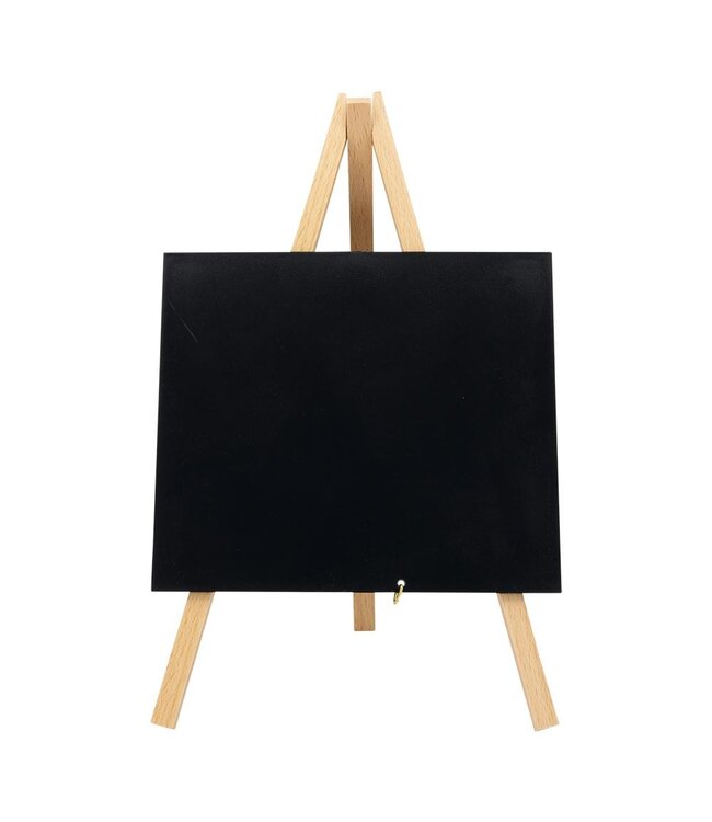 Mini ezel krijtborden set | Hout | 3 stuks | 24,4x15x13,5cm