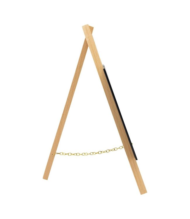 Mini ezel krijtborden set | Hout | 3 stuks | 24,4x15x13,5cm