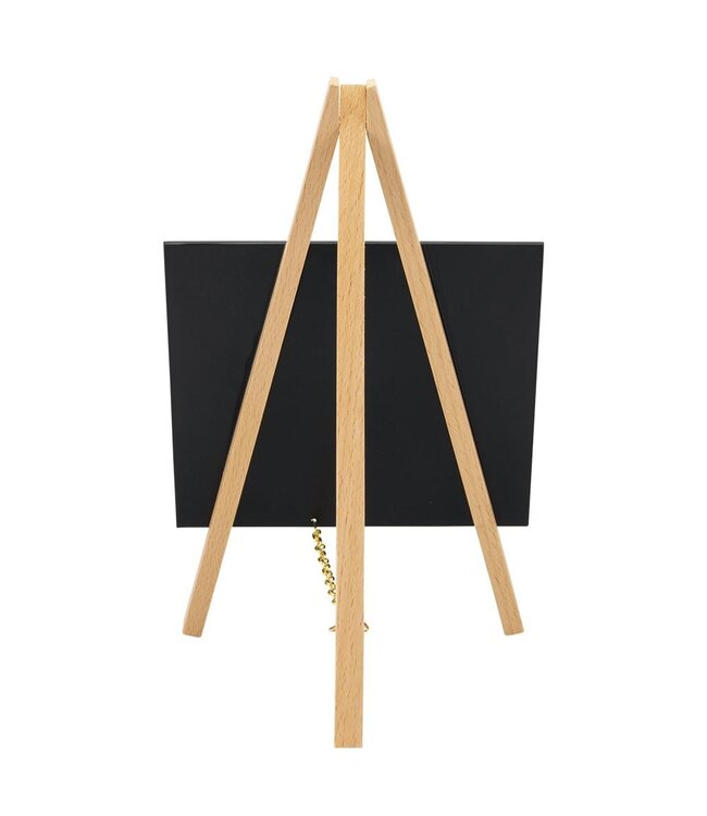 Mini ezel krijtborden set | Hout | 3 stuks | 24,4x15x13,5cm