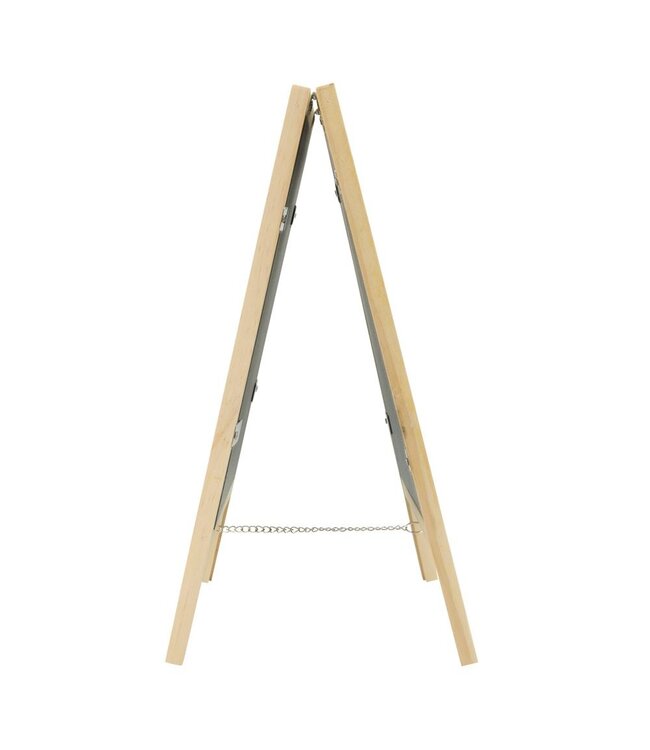 Mini klapbord krijtbord | Hout | 25x15,2x2cm