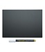 Krijtbord tag | A5 | 10 stuks | Incl. 2 houders, 4 prikkers en krijtstift
