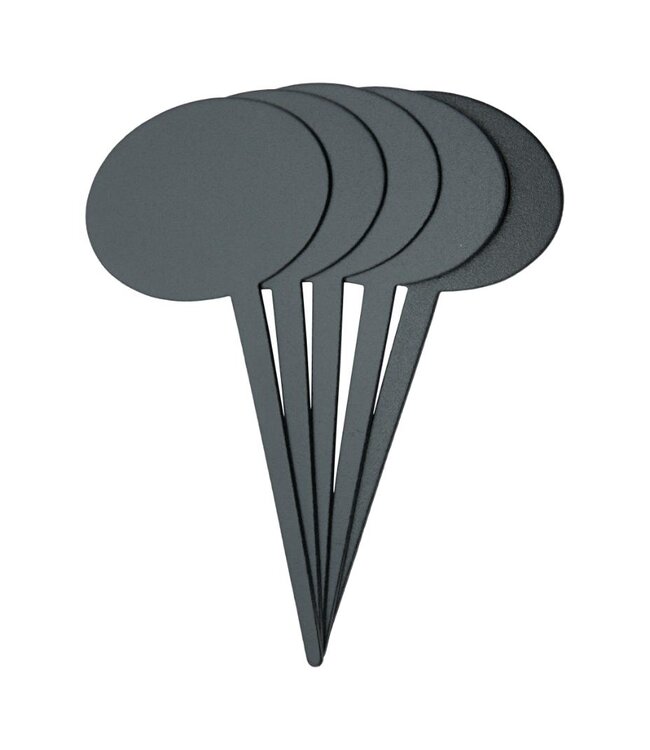 Prijskaart Tag | Bubble | 5 stuks | Incl. krijtstift