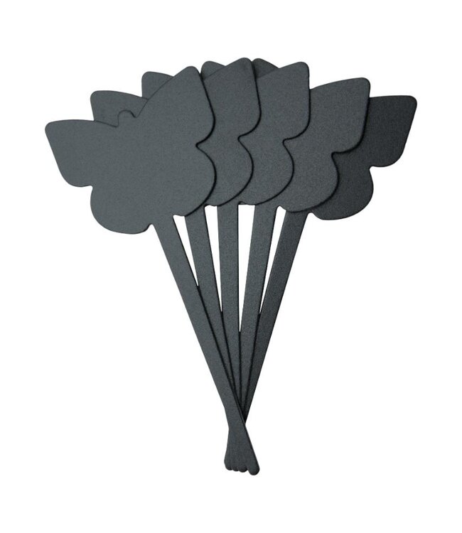 Prijskaart Tag | Vlinder | 5 stuks | Incl. krijtstift