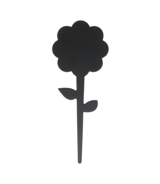 Prijskaart Tag | Bloem | 5 stuks | Incl. krijtstift