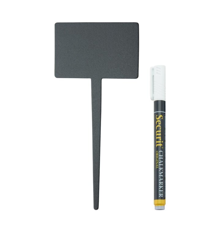 Prijskaart Tag | Bordje | 5 stuks | Incl. krijtstift