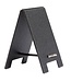 Mini klapbord krijtbord | Dubbelzijdig | 8,5x5x0,5cm | 5 Stuks