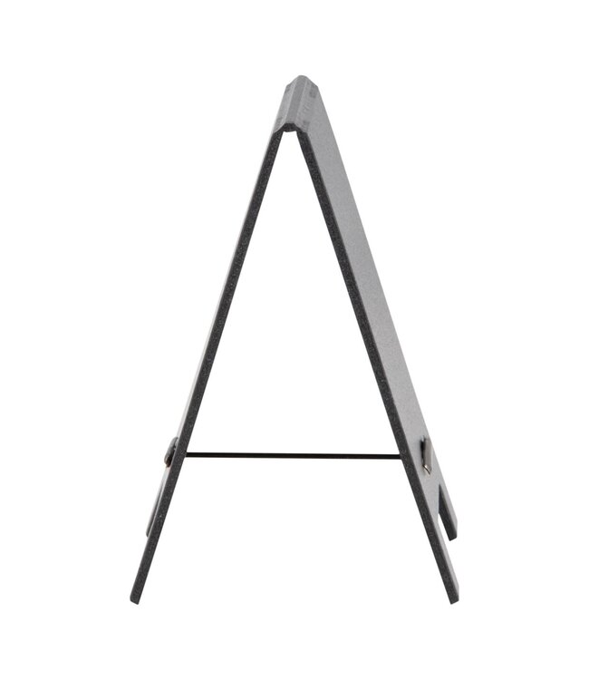 Mini klapbord krijtbord | Dubbelzijdig | 8,5x5x0,5cm | 5 Stuks