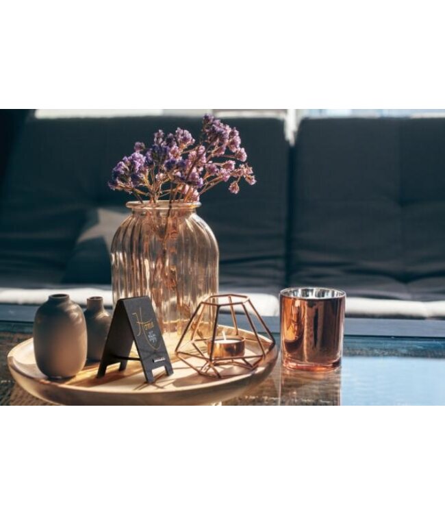 Mini klapbord krijtbord | Dubbelzijdig | 8,5x5x0,5cm | 5 Stuks