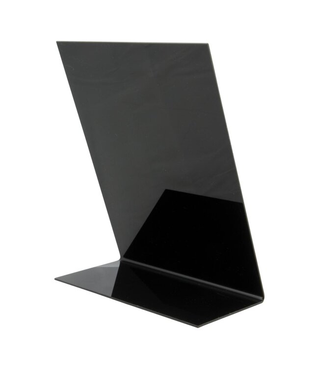L-standaard krijtbord set | A5 | 3 stuks | 21,5x15x8,5cm