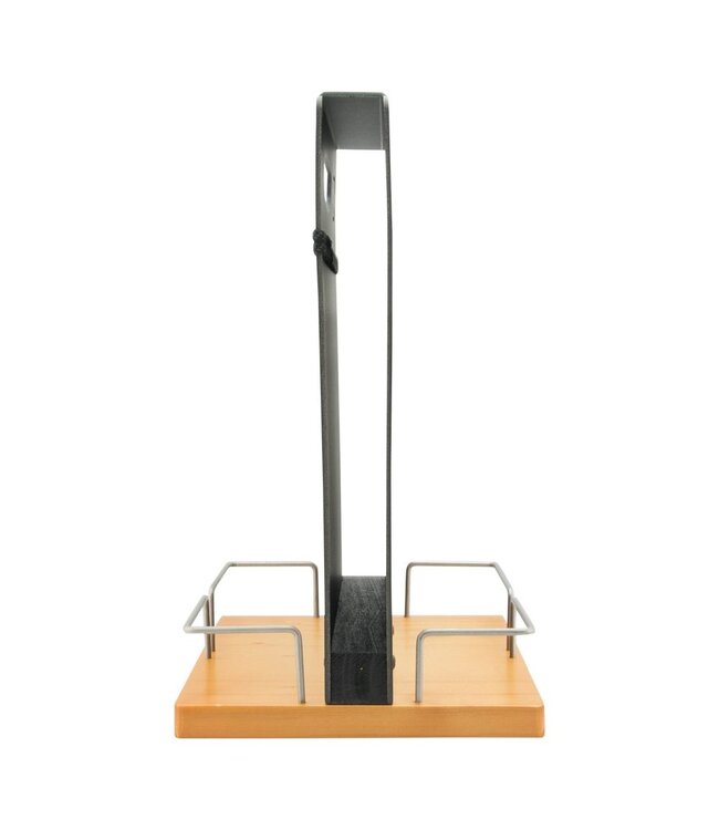 Tafelcaddy met krijtbord | Incl. krijtstift | 34,5x22x20cm