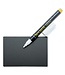 Securit Krijtbord tag | A7 | Zwart | 20 stuks | Incl. 2 houders, 4 prikkers en krijtstift