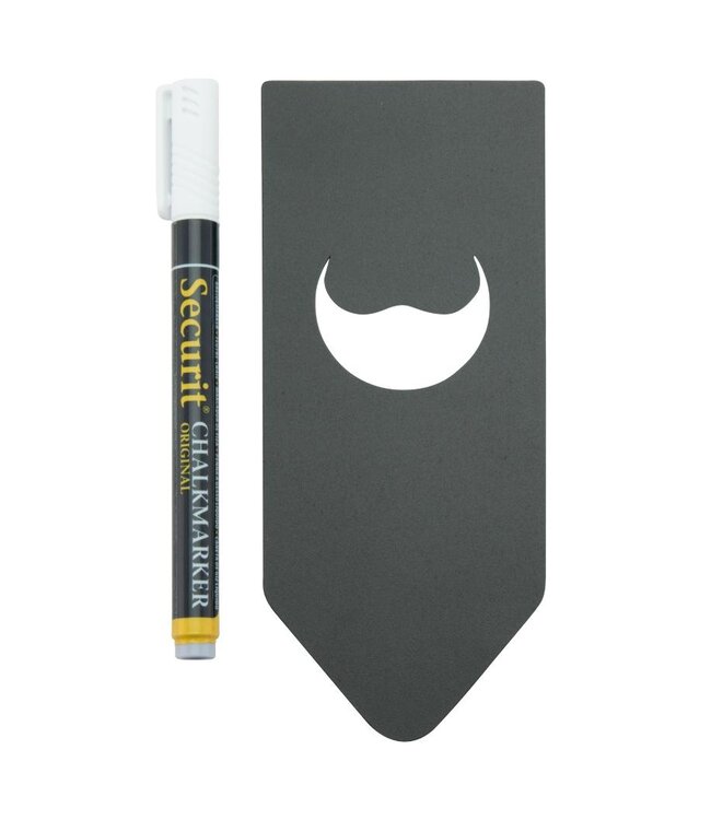 Flessenhanger tag | 6,5x15,4x0,1cm | 10 Stuks