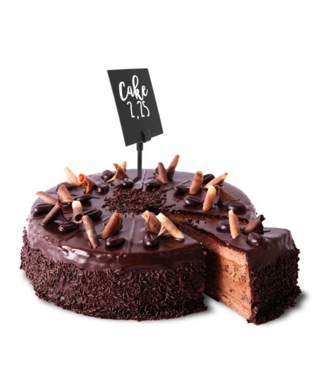 Prijskaarthouder prikker voor krijtbord tag | 20 stuks | 5x1,1x0,5cm