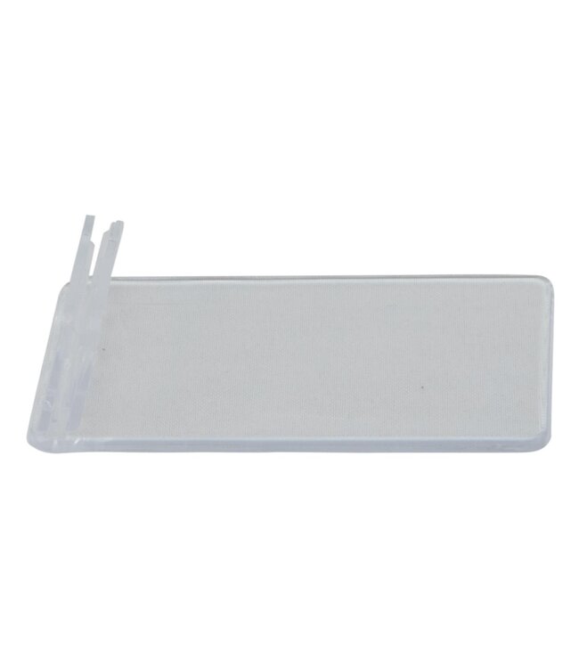Krijtbordhouder | Transparant | 10 stuks