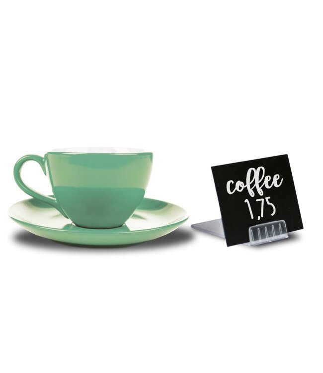 Krijtbordhouder | Transparant | 10 stuks