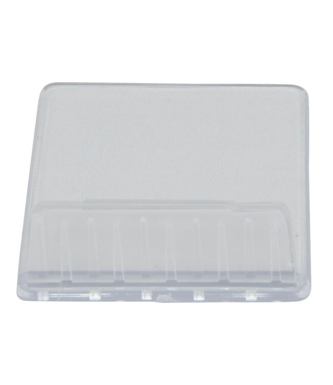 Krijtbordhouder | Transparant | 10 stuks