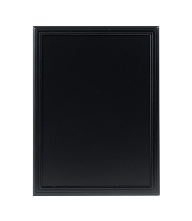 Muurkrijtbord Universal | Zwart | 76,3x56,5x2,5cm