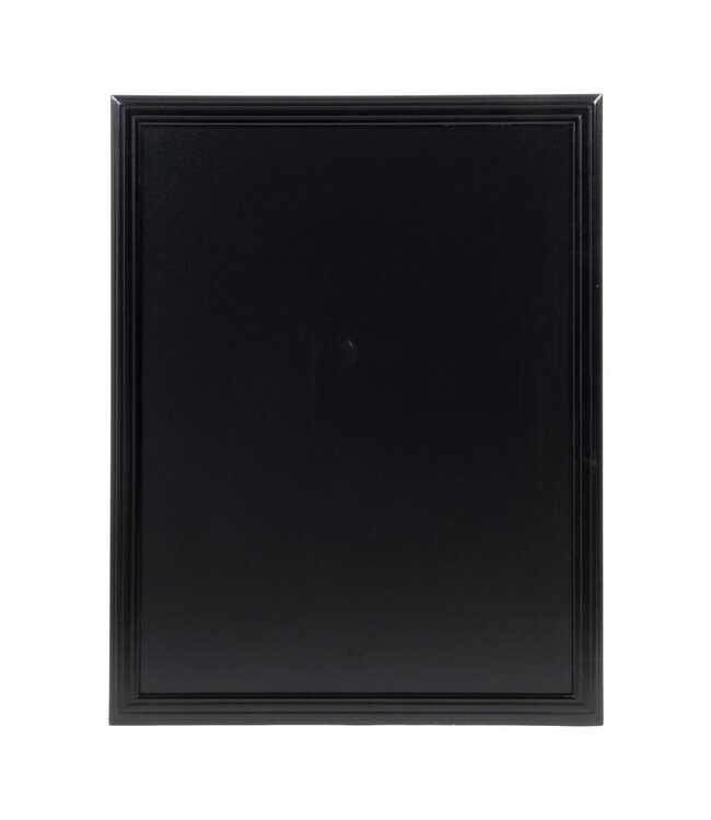 Muurkrijtbord Universal | Zwart | 87x67x2cm