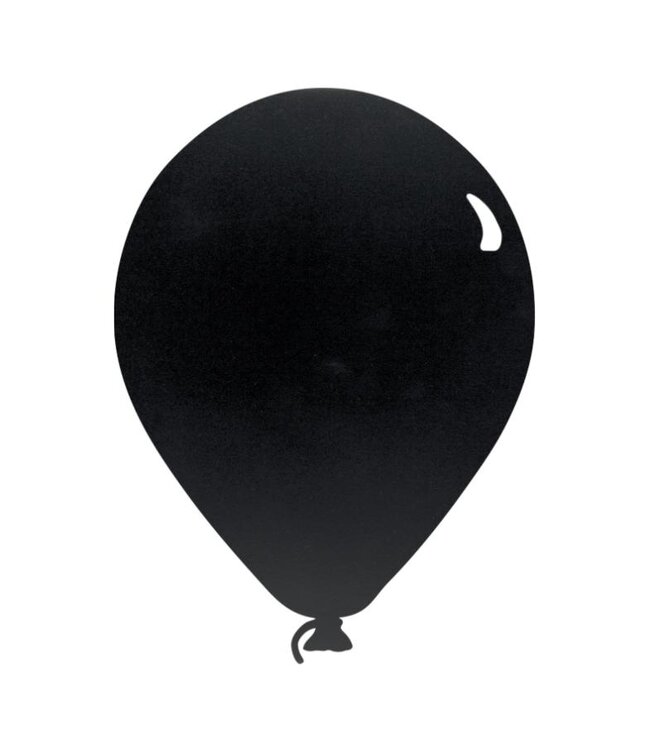 Muurkrijtbord | Ballon | Silhouette | 29,1x31,6x0,3cm