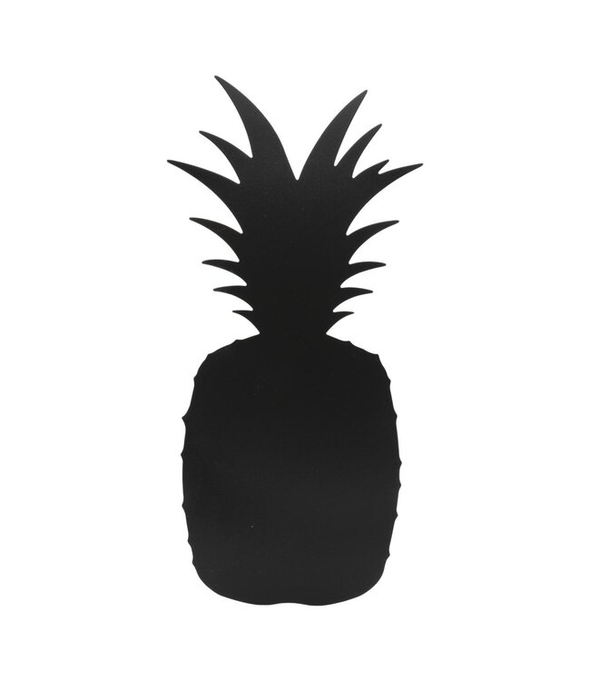 Muurkrijtbord | Ananas | 49,3x23,6x0,3cm