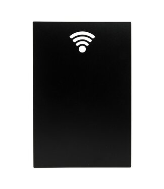 Securit Muurkrijtbord | Wifi | 38x25x0,3cm
