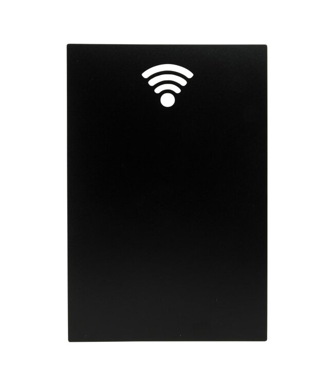 Muurkrijtbord | Wifi | 38x25x0,3cm