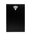 Muurkrijtbord | Wifi | 38x25x0,3cm