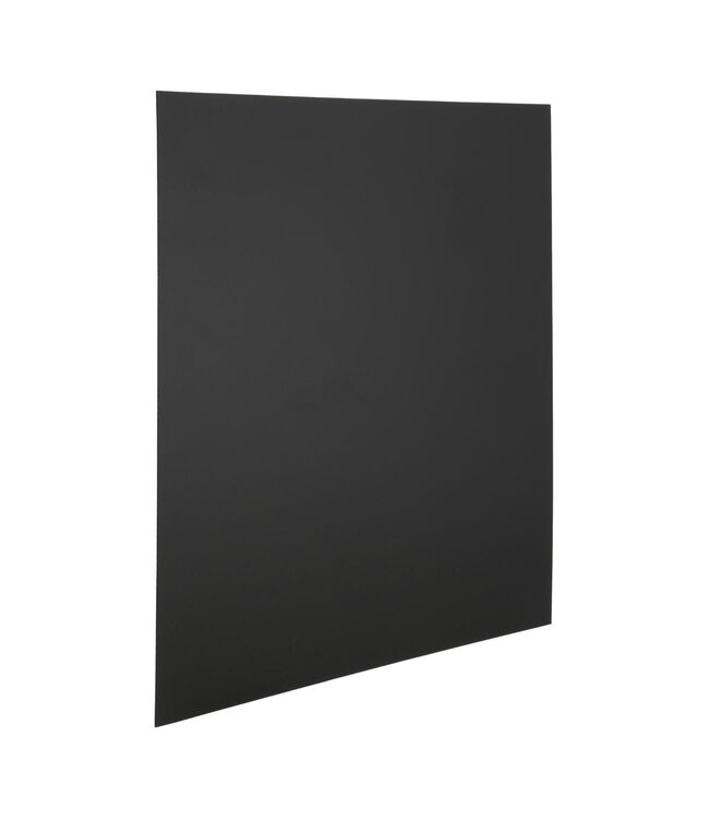 Muurkrijtbord | Frameless XXL | 6 stuks | 40x40x0,2cm