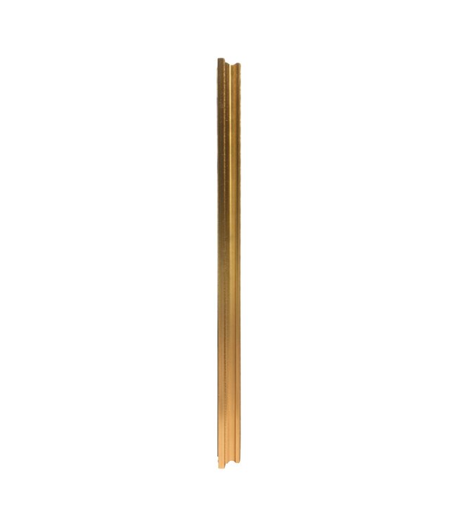 Muurkrijtbord | Gouden frame | 63x83,5x5cm