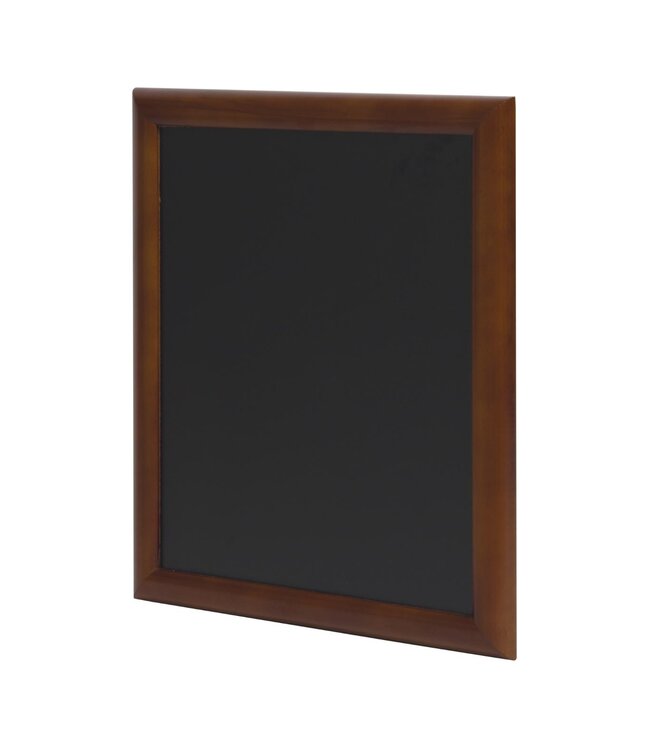 Muurkrijtbord Universal | Donkerbruin | 76,3x56,5x2cm