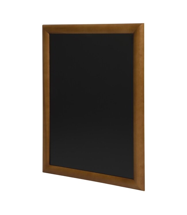 Muurkrijtbord Universal | Donkerbruin | 87x67x2cm