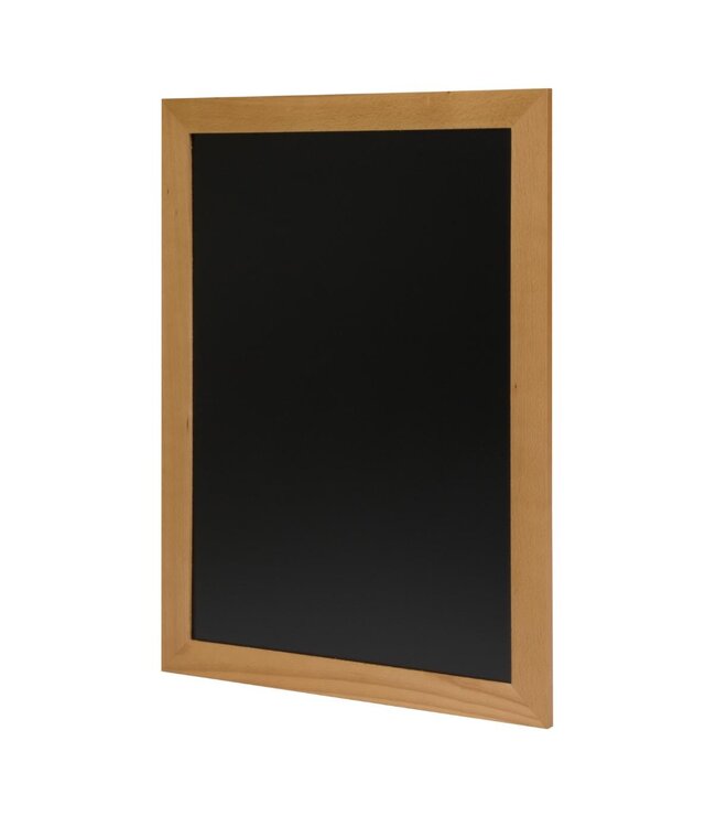 Muurkrijtbord Universal | Teak | 56,5x76,3x2cm