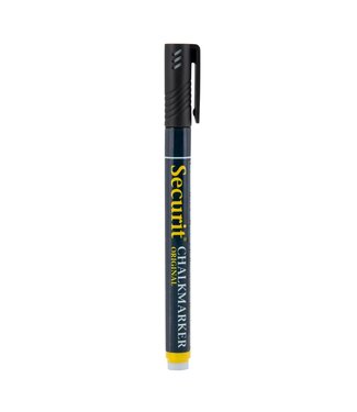 Securit Krijtstift | Zwart | 1-2mm