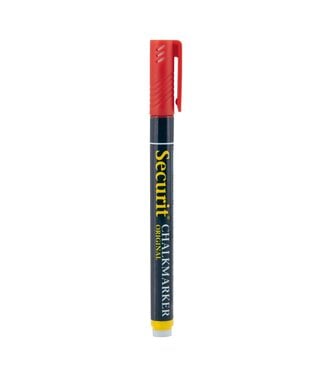 Securit Krijtstift | Rood | 1-2mm