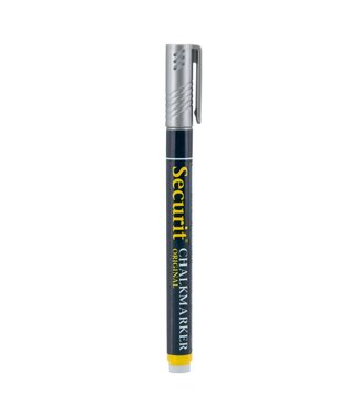 Securit Krijtstift | Zilver | 1-2mm