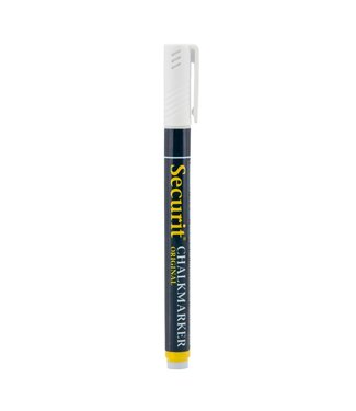 Securit Krijtstift | Wit | 1-2mm