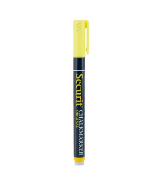 Securit Krijtstift | Geel | 1-2mm