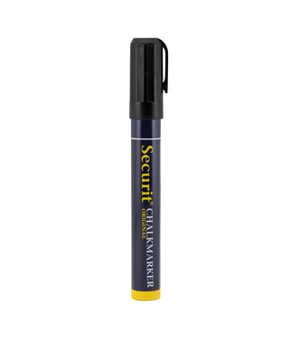 Securit Krijtstift | Zwart | 2-6mm