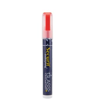 Securit Krijtstift | Rood | Waterproof | 2-6mm