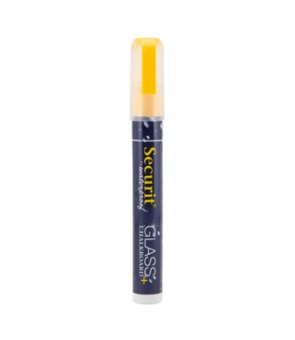 Securit Krijtstiften | Geel | Waterproof | 2-6mm