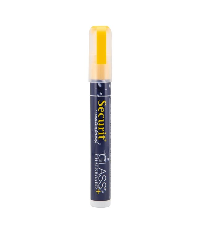 Krijtstiften | Geel | Waterproof | 2-6mm