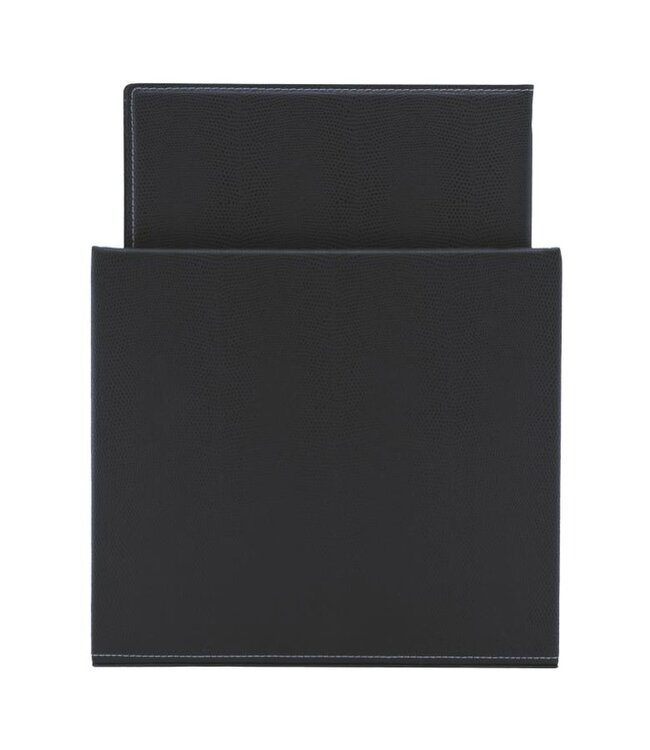 Menukaarten box | Trendy | Blauw | Incl. 20 A4 menukaarten