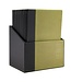Menukaarten box | Trendy | Groen | Incl. 20 A4 menukaarten